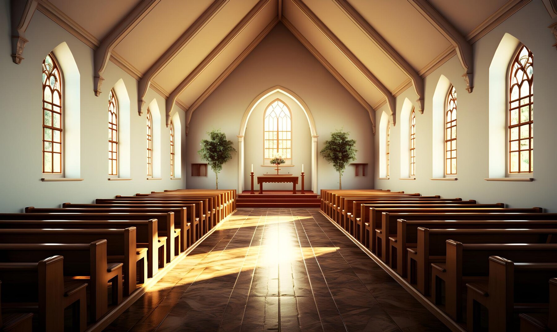 Church interior